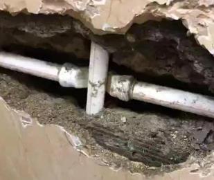 四川卫生间漏水维修公司分享下检测家用水管漏水点需要多长时间